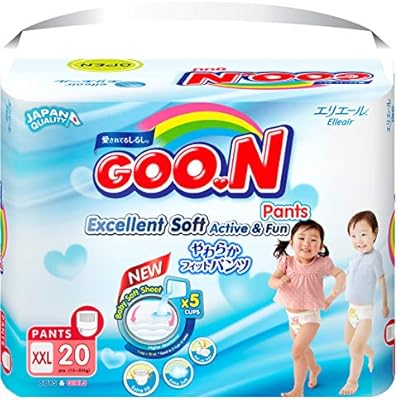pampers goon xxl
