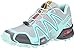 Salomon Women's Speedcross 3-W, Light Onix/Topaz Blue/Dark Cloud, 8 M US