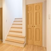 Kimberly Bay 6-Panel Solid Pine Unfinished Interior Door Slab (18x80)