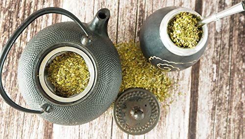 Planta Vera Yerba Mate Despalada + Zitronenverbene, Energie aus Brasilien, tolles Aroma aus Paraguay 800G – Bild 6