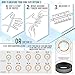 UROKAZ Silicone Wedding RingGrey BlackSize 11 Inner Diameter ~ 20.57 mm