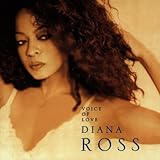 Disco de Diana Ross: «Voice of Love» (Anverso) Disco de Diana Ross: «Voice of Love» (Anverso)