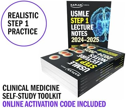 USMLE Step 1 Lecture Notes 2024-2025: 7-Book Preclinical Review