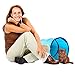 Weebo Pets Krinkle Collapsible Cat Tunnel with Peek Hole and Storage Bag by (20