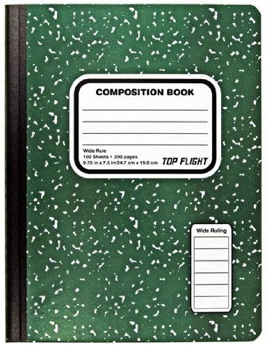 Colored Marble Composition Book - Image 2