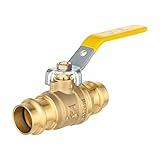 EFIELD 3/4" Press X Press Ball Valve with EPDM