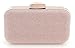 Yuenjoy Womens Glitter Floral Rhinestone Beaded Evening Bags Wedding Clutch Purse