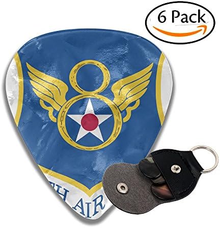 3D US Eighth Air Force Insignia Diy Unique Personality Guitar Picks As A Gift