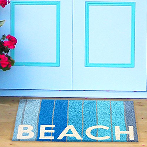 Jellybean Beach Rug Beachfront Decor