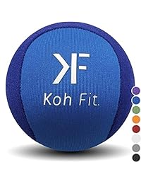 Koh Fit Stress Ball for Adults - Stress Reliever Squeeze Balls - 2 Bonus Ebooks: Hand Therapy Exercise Guide + Stress Relief Guide