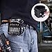 TACKLIFE Magnetic Wristband with Strong Magnets for Holding Tools, Screws, Nails, Drilling Bits | Ideal for Professional and Home Using - MWB1A
