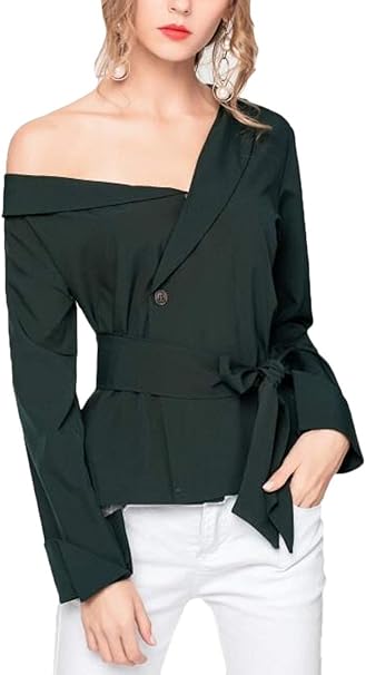 blusas bonitas manga larga