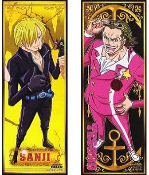 Amazon ワンピース フィルムゴールド キャラポスコレクション 4 サンジ テゾーロ 単品 通販