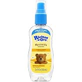 Ricitos de Oro Baby Body Cologne | Chamomile Manzanilla, Hypoallergenic &amp; Alcohol Free, Fresh Fragrance for Baby, 3.4 Fl Oz