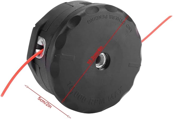 String Trimmer Head Replacement For Echo Speed Feed 400 Head Srm 225 Srm 210 Models 10 000 Rpm Max Lawn Mower Speed Feed Head 2pcs String Trimmer Head Srm 230 Mimbarschool Com Ng