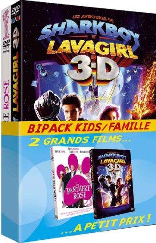 Les Aventures De Sharkboy Et Lavagirl + La Panthère Rose - Pack