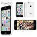 Apple iPhone 5C, GSM Unlocked, 32GB - White (Refurbished)
