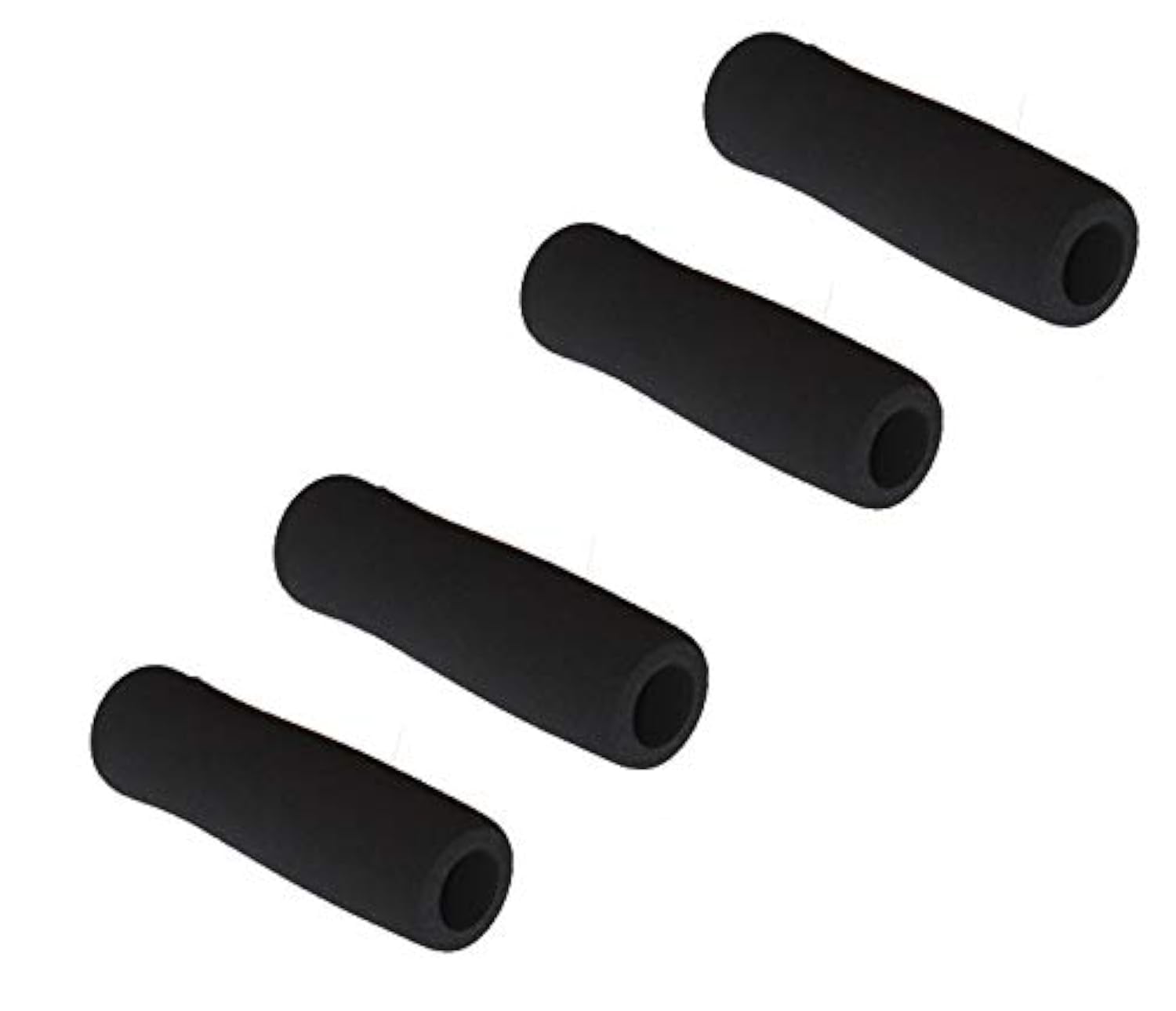 PEPE Mobility Bike Handlebar Grips Soft (x4 Units), 22 mm Tube, Side Curve, Universal Handle Cover for Bikes