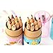 u-hoMEy 12Pcs/set Wood Pencil For Children Stationery Sketch Drawing