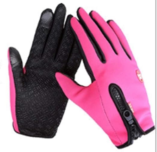 FcArt Cycling Gloves in Winter Touchscreen Men Women Running Gloves Windproof Liner Gloves 