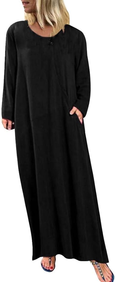 plain black maxi dress uk