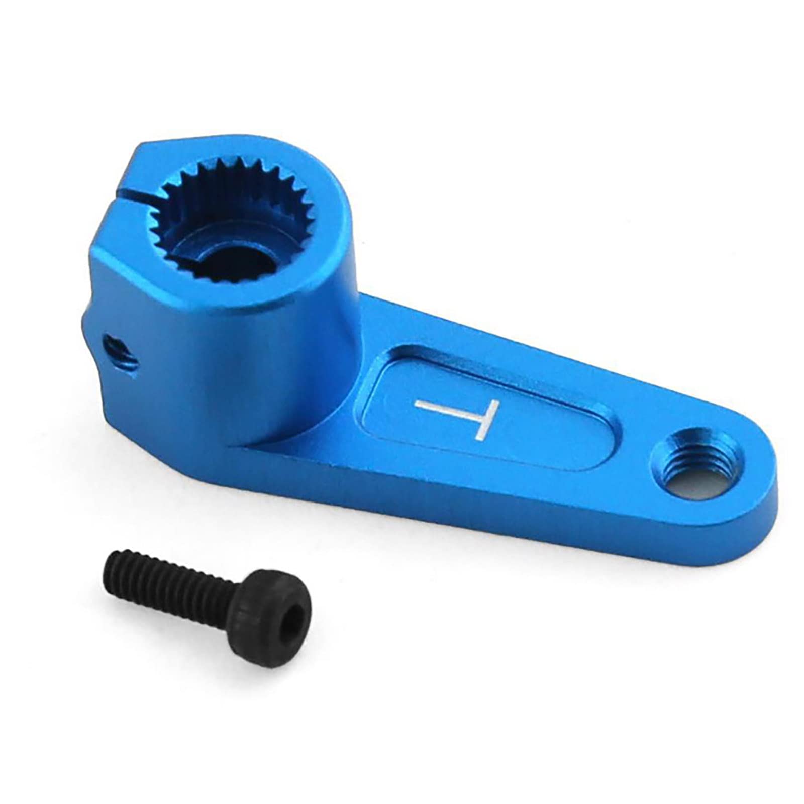 LICHIFIT Aluminum Alloy Steering Servo Arm Horn TT01 TT02 XV02 (25T) for TAMIYA 42248 TRF