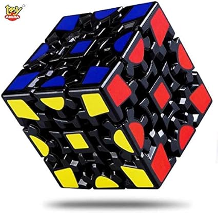 Toy Arena V2 Gear Cube Super Speed Stickerless Rare Cube Limited Timely Available Grab Them Soon (V2 Gear Cube)
