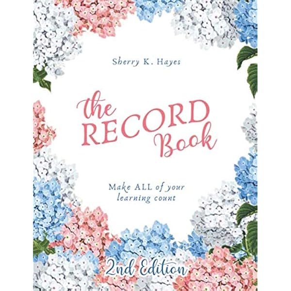 Amazon.com: The Record Book: 9781981524334: Hayes, Sherry K.: Books