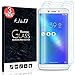 J&D Compatible for ASUS ZenFone 3 Laser Glass Screen Protector (3-Pack), Not Full Coverage, Tempered Glass HD Clear Ballistic Glass Screen Protector for ZenFone 3 Laser Glass Film