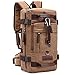 Aduds 3-Ways Travel Backpack,Convertible Duffle Backpack Weekender Bag Travel Overnight Backpack Retro Rucksack fit 17 inch Laptop
