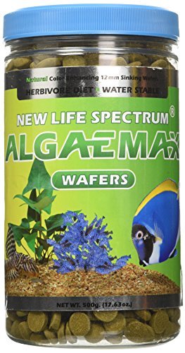 New Life Spectrum AlgaeMax 12mm Wafers 500g by New Life International