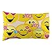 Emojination Happy Sheet Set, Twin, Yellow