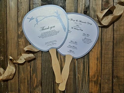 Program Fan, Wedding Program, Destination Wedding, Wedding, Beach wedding, Ocean Wedding, Fan, Program, Wedding, Wedding Thank you
