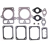 NIMTEK Engine Valve Gasket Cylinder Head Set For Briggs & Stratton 694013 499890 693997