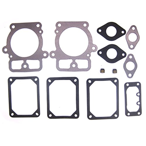 NIMTEK Engine Valve Gasket Cylinder Head Set For Briggs & Stratton 694013 499890 693997