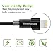 iPhone Cable,Aonsen 3Pack 10FT Charging Cord Nylon Braided - USB Lightning Cable Charger for iPhone 7,SE,5,5s,6,6s,6 Plus,iPad Air,Mini,iPod(Black)