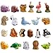 Fisher-Price Little People Zoo Animal Friends Set of 22