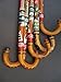 Walking Canes Walking Sticks... Mexican Mayan/Aztec Designs