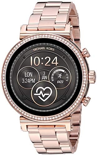 michael kors smartwatch rose gold