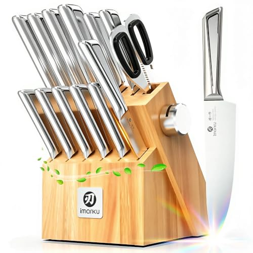 imarku 14 Pcs Knife Set
