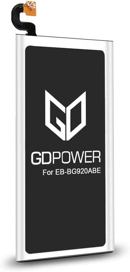 Galaxy S6 Battery, GDPower 2900mAh High Capacity 0 Cycle Battery EB-BG920ABE Replacement for Samsung Galaxy S6 G920 G920V G920A G920T G920P G920F with Complete Tool Kits: Home Audio & Theater