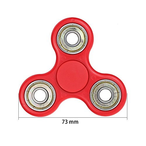 Tri Fidget Hand Spinner - fidget work Ultra Fast Bearings - Finger Toy 