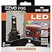 SYLVANIA ZEVO 9145 LED Fog Light Bulbs, (Contains 2 Bulbs)