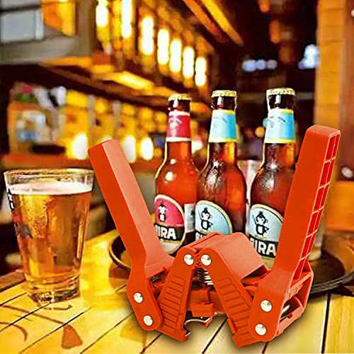 Brewland Beer Bottle Capper and Caps Kit, Crown Bottle Cappers Tool
