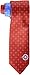 Marvel Men's Captain America Sheild Tie, Red, One Size