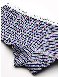 Tommy Hilfiger Braguitas de algodón para dama, bragas cortas, paquete de 2
