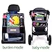 SURDOCA Upgraded Car Organizer with 11-inch Tablet Holder, 8 Pockets, Car Seat Protector for Road Trips - Car Storage and Organizers for Kids