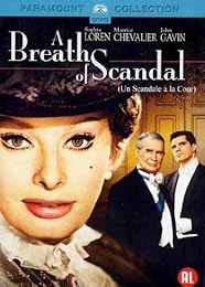 Un Scandale À La Cour - Edition Belge