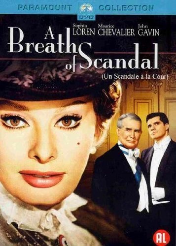 Un Scandale À La Cour - Edition Belge