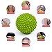 Massage Balls Portable Spiky Fasciitis Point Foot Pain Relief - Deep Tissue Massage Therapist (Pack of 4)